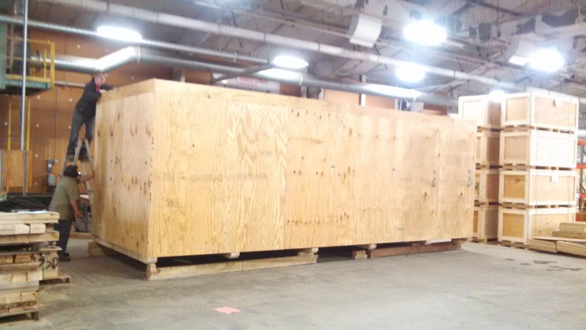 Wooden Shipping Crates and Containers Orcon Industries