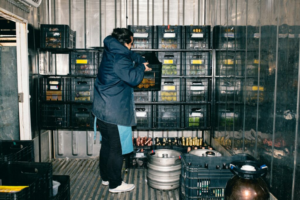 cold storage facility